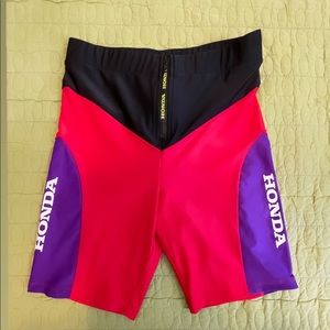 Honda Forever 21 X Capsule Collection Spandex, Size Large